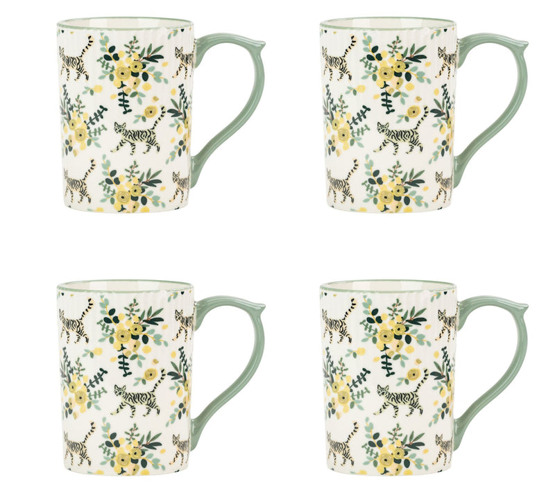 10 Strawberry Street Set of 4 Lylah Mug — View 22