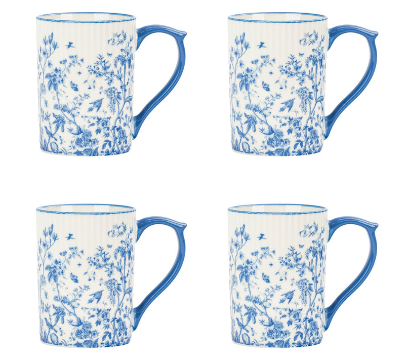 10 Strawberry Street Set of 4 Lylah Mug — View 5