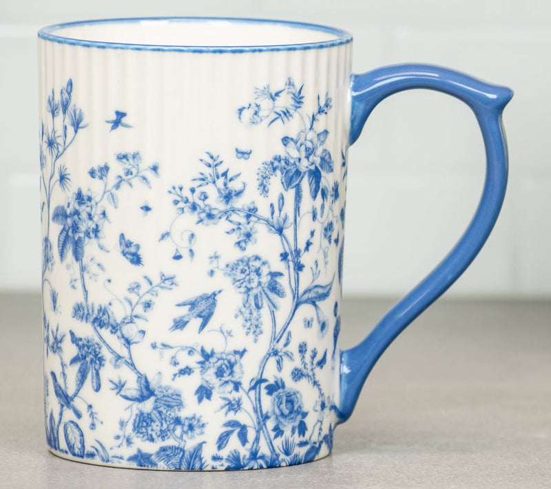 10 Strawberry Street Set of 4 Lylah Mug — View 8