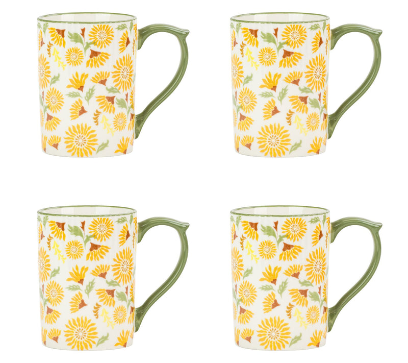 10 Strawberry Street Set of 4 Lylah Mug — View 23