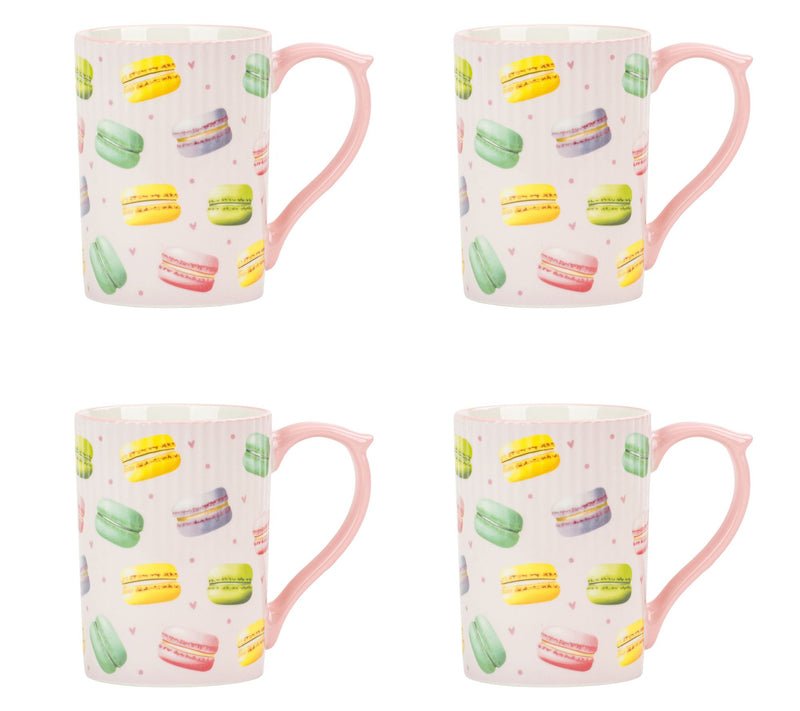 10 Strawberry Street Set of 4 Lylah Mug — View 24