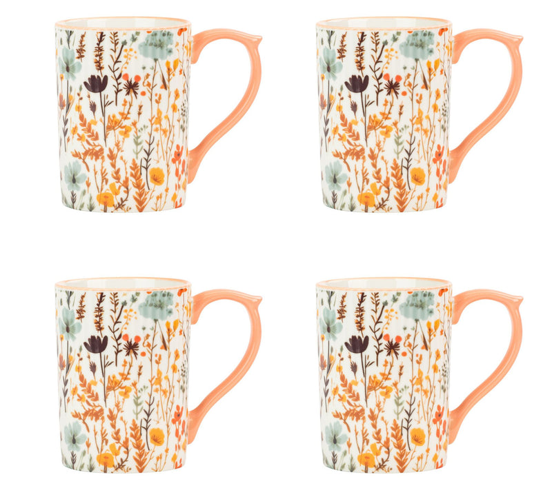10 Strawberry Street Set of 4 Lylah Mug — View 25
