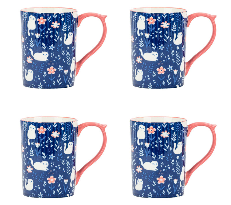 10 Strawberry Street Set of 4 Lylah Mug — View 27