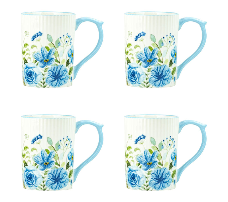 10 Strawberry Street Set of 4 Lylah Mug — View 28