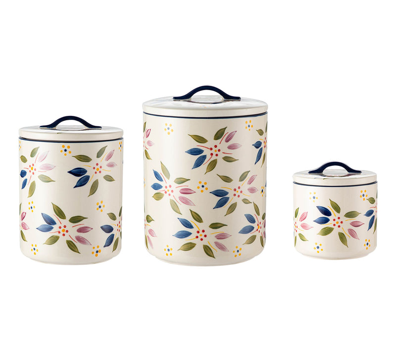 Temp-tations Set of 3 Nesting Canisters with Silicone Seals — View 9