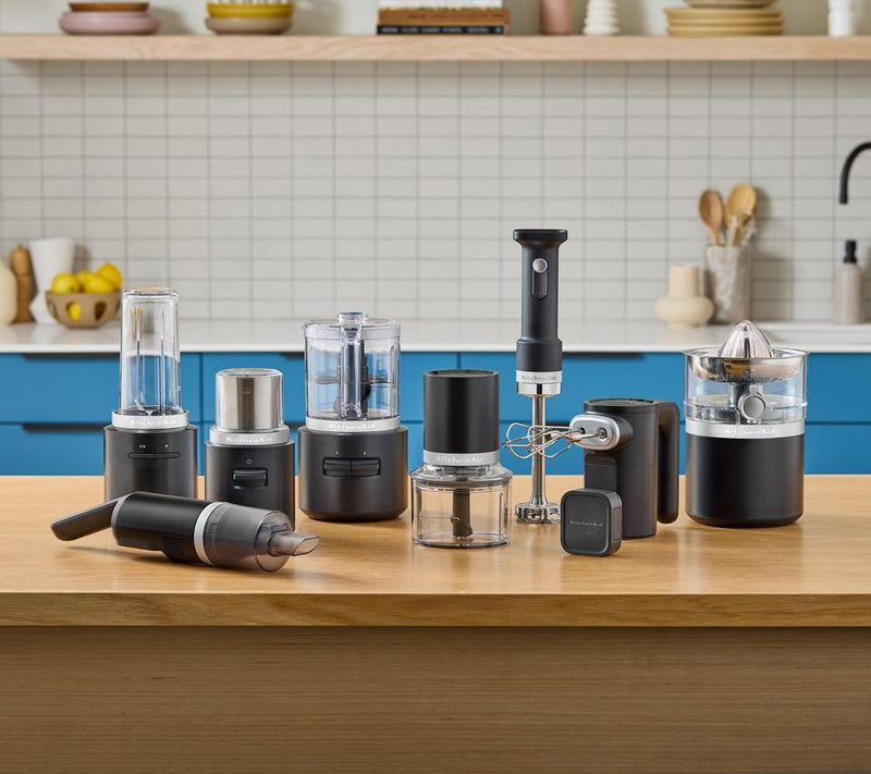 KitchenAid Go Cordless Mixer and Chopper Bundle with Battery — View 8