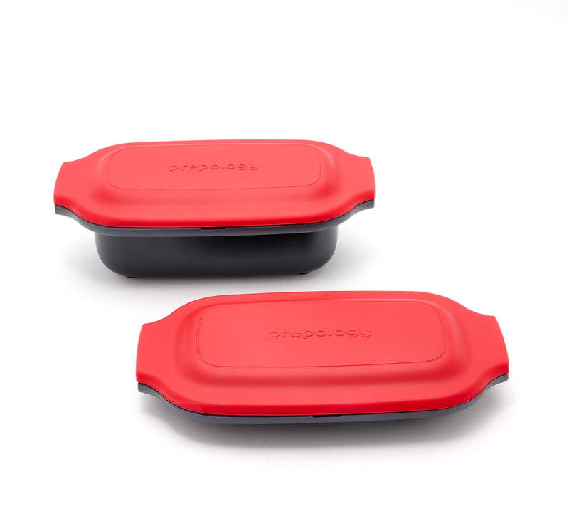 Prepology 2pc Multi-Use Microwave Breakfast Set — View 2
