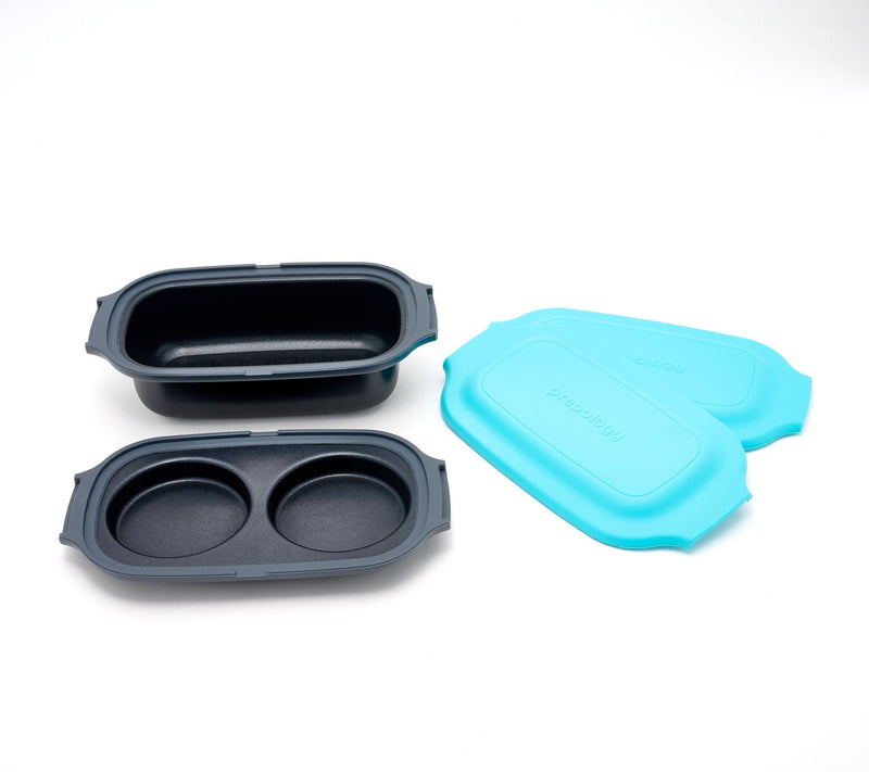 Prepology 2pc Multi-Use Microwave Breakfast Set — View 8