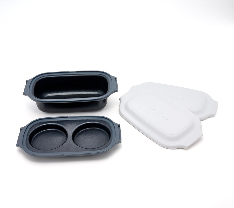 Prepology 2pc Multi-Use Microwave Breakfast Set — View 9