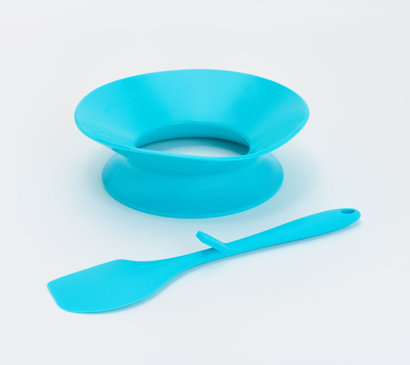 Prepology Silicone Bowl Stabilizer w/ Spatula Set — View 2