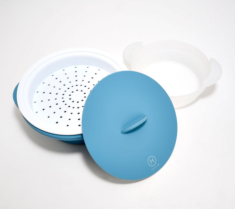 Henning Lee Microwave & Stovetop Colander Steaming Set — Main view