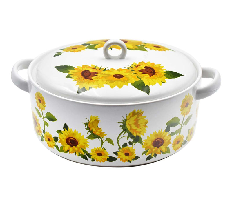 Temp-tations 3-qt Round Lidded Baker with Handles — Main view