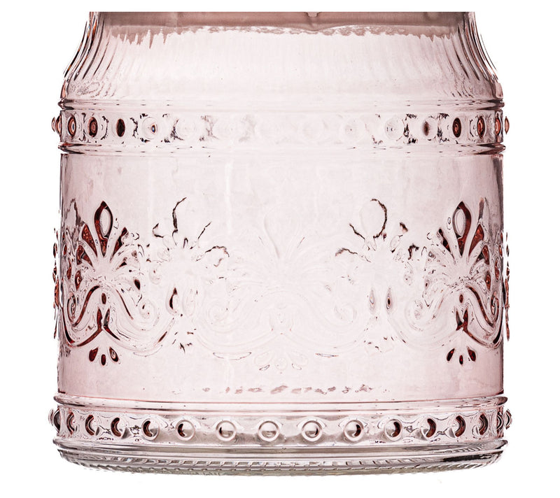 10 Strawberry Street Set of 2 Wentworth Glass Canister — View 12