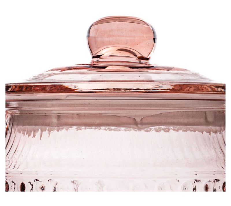 10 Strawberry Street Set of 2 Wentworth Glass Canister — View 11