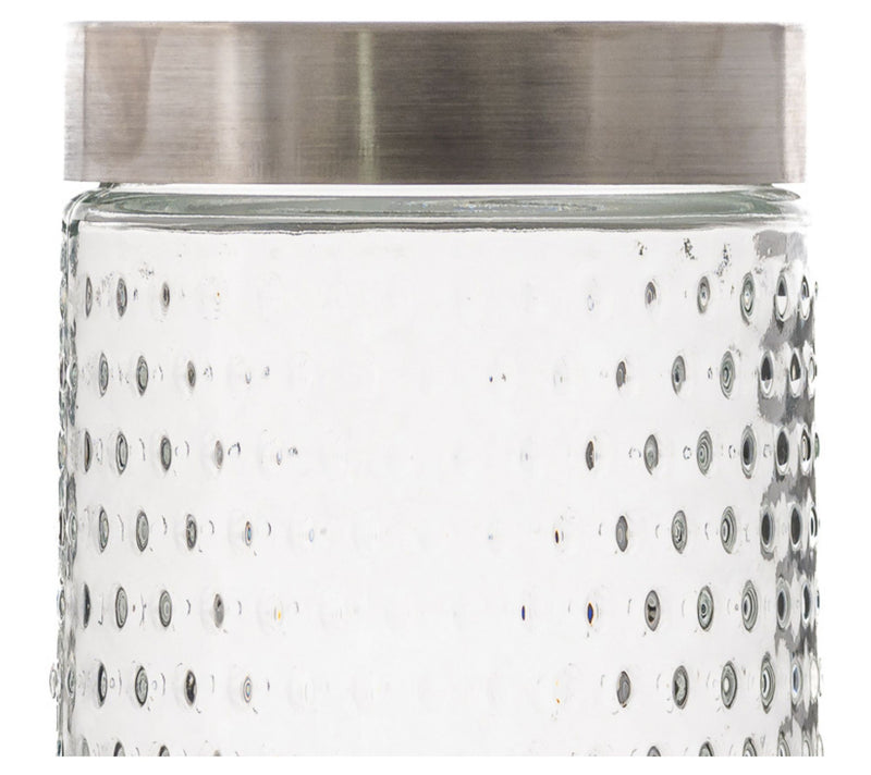 10 Strawberry Street Set of 2 Crosby Glass Canisters — View 3