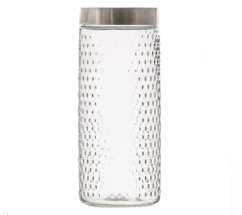 10 Strawberry Street Set of 2 Crosby Glass Canisters — View 2