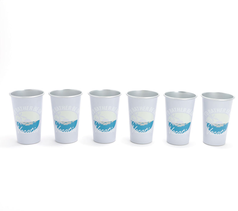 Kitchen Innovations S/6 Cool Temp Color Changing Cups — View 3