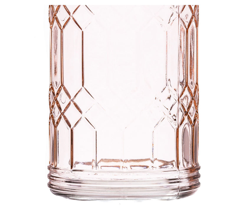 10 Strawberry Street Set of 2 Bleeker Glass Canister, Large — View 12