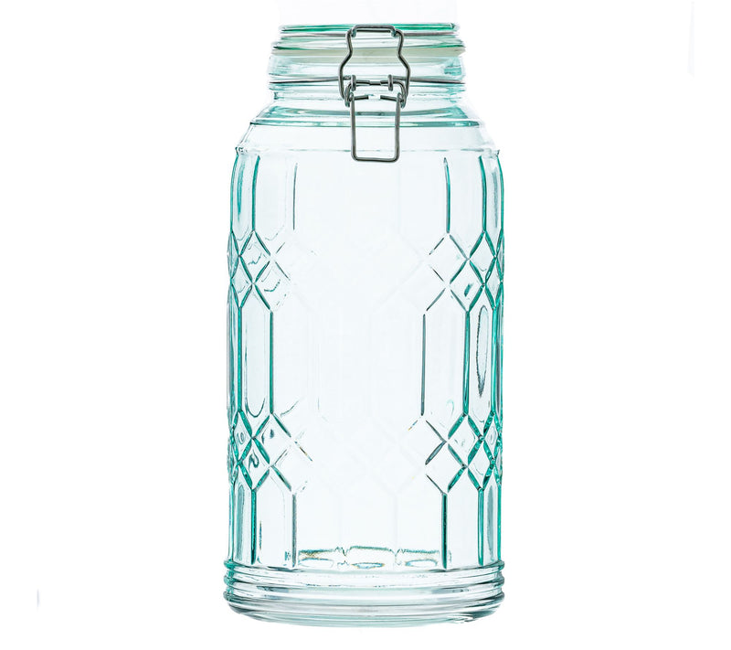 10 Strawberry Street Set of 2 Bleeker Glass Canister, Large — View 6
