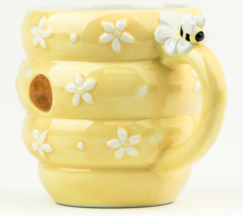 10 Strawberry Street Set of 4 Figural Mugs — View 3
