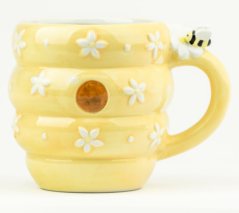10 Strawberry Street Set of 4 Figural Mugs — View 2