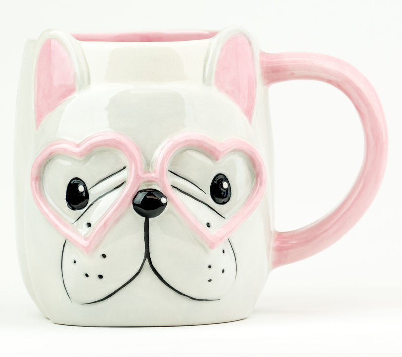 10 Strawberry Street Set of 4 Figural Mugs — View 7