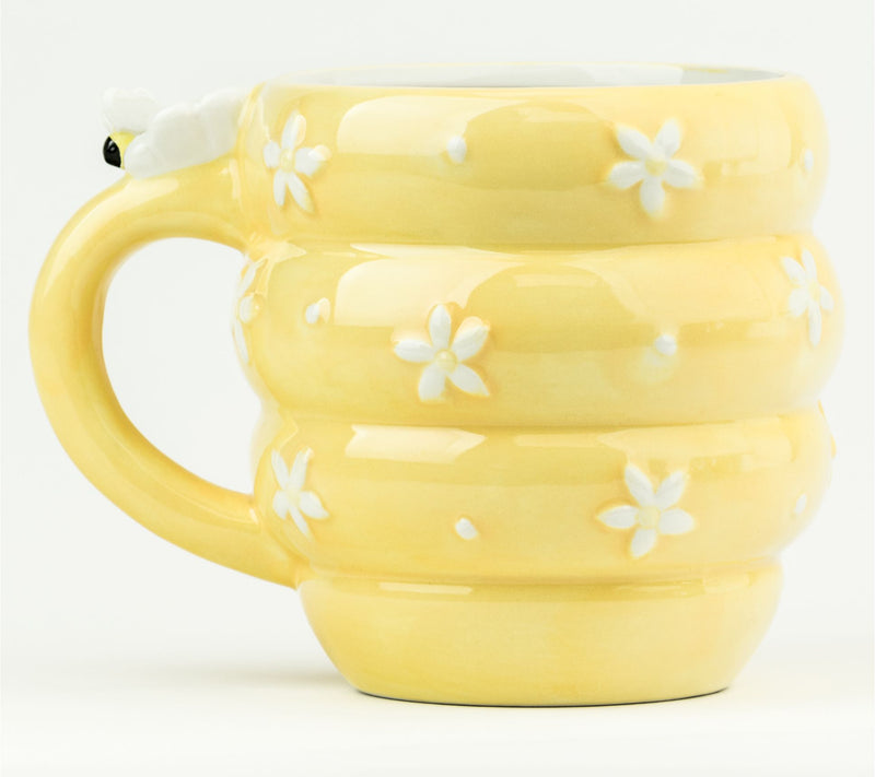 10 Strawberry Street Set of 4 Figural Mugs — View 4