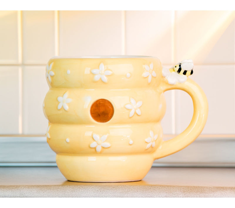 10 Strawberry Street Set of 4 Figural Mugs — View 5