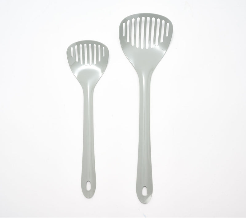 Mad Hungry 2pc Lrg & Small Enamel Coated Kitchamajig Set — View 5