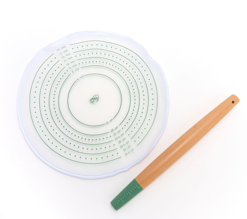 Carla Hall Silicone Dough Rolling Bag & Tapered Rolling Pin — View 7