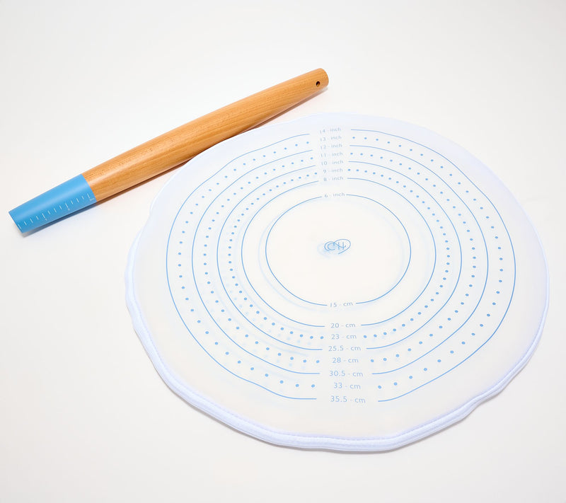 Carla Hall Silicone Dough Rolling Bag & Tapered Rolling Pin — View 9