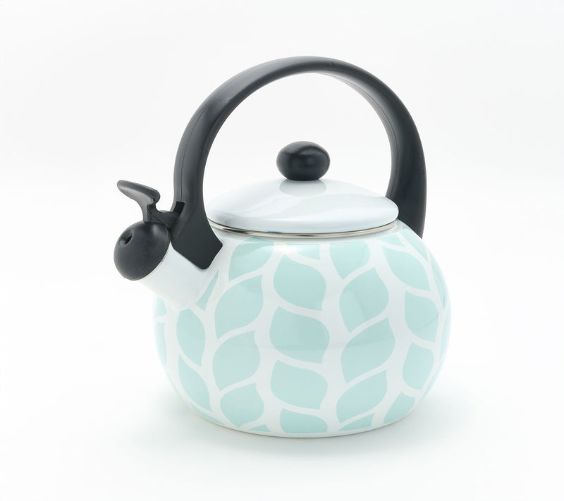 Temp-tations Harvest 2.3-qt Enamel on Steel Tea Kettle — View 7
