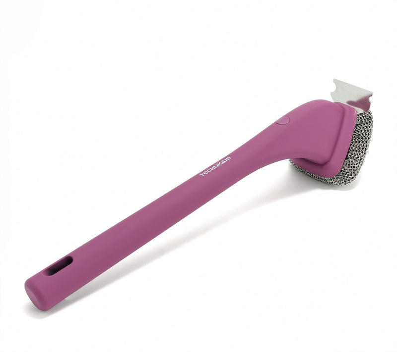 Technique Stainless Steel BBQ Cleaning Brush — View 3
