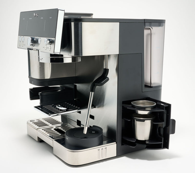 Ninja Luxe Cafe Premier Series 3-in-1 Coffee, Espresso & Cold Brew System — View 4