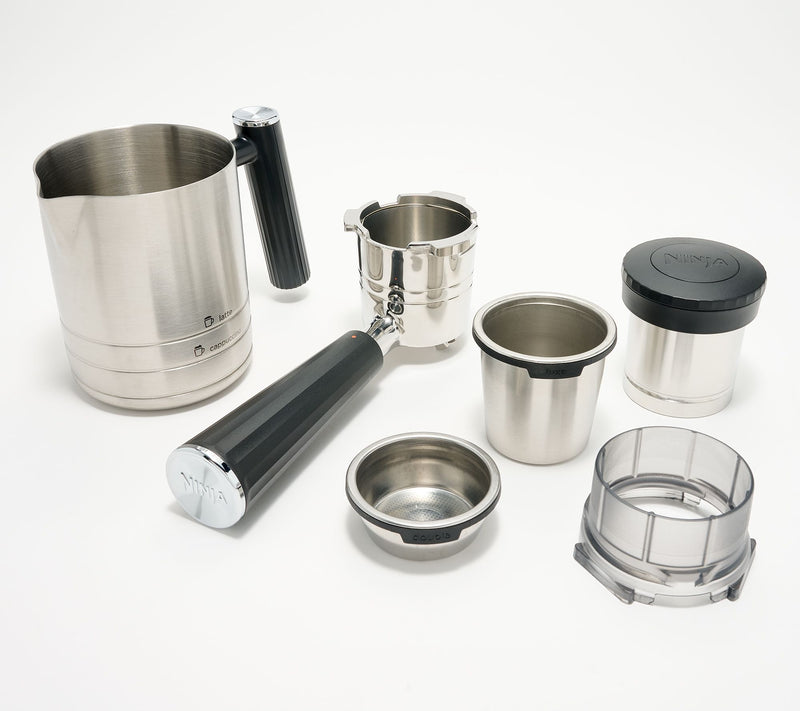 Ninja Luxe Cafe Premier Series 3-in-1 Coffee, Espresso & Cold Brew System — View 7