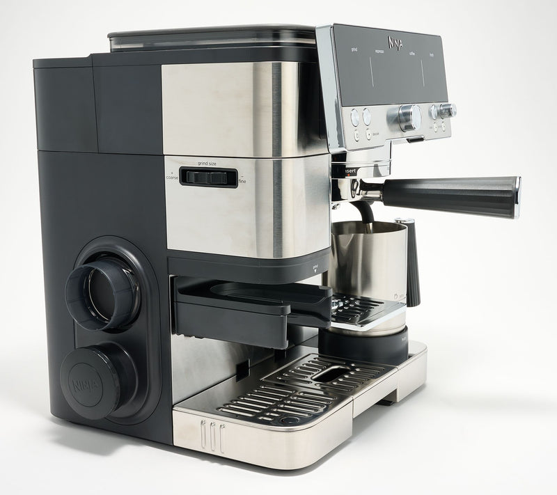 Ninja Luxe Cafe Premier Series 3-in-1 Coffee, Espresso & Cold Brew System — View 3