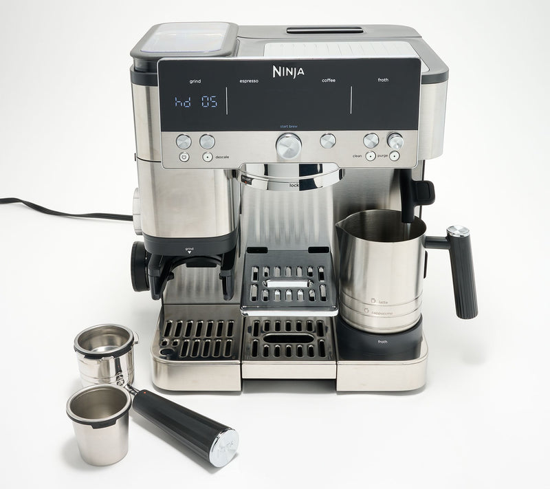 Ninja Luxe Cafe Premier Series 3-in-1 Coffee, Espresso & Cold Brew System — View 2