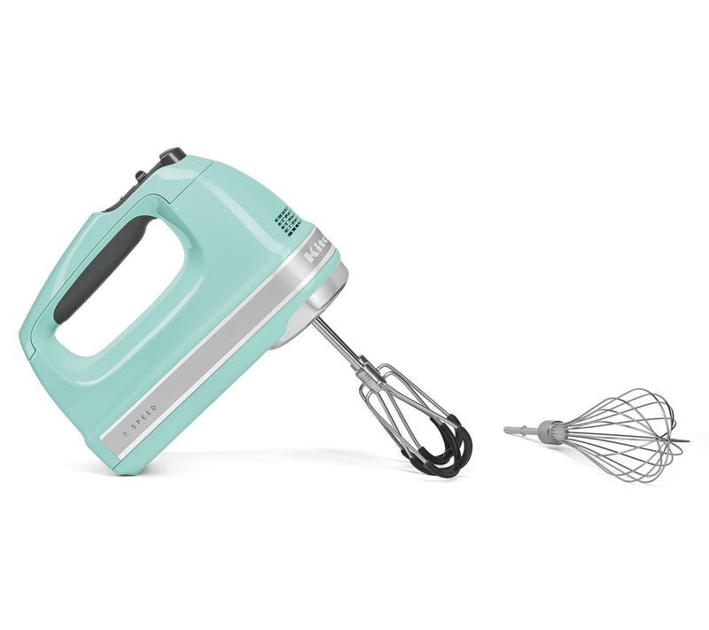 KitchenAid 7-Speed Digital Hand Mixer with Flex-Edge Beaters — View 7