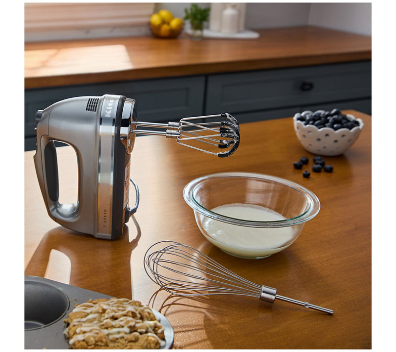 KitchenAid 7-Speed Digital Hand Mixer with Flex-Edge Beaters — View 18