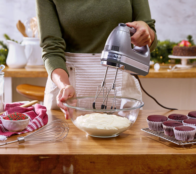 KitchenAid 7-Speed Digital Hand Mixer with Flex-Edge Beaters — View 20
