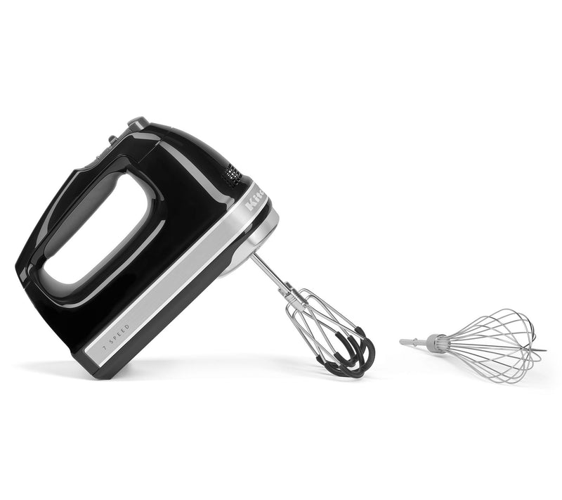 KitchenAid 7-Speed Digital Hand Mixer with Flex-Edge Beaters — View 9