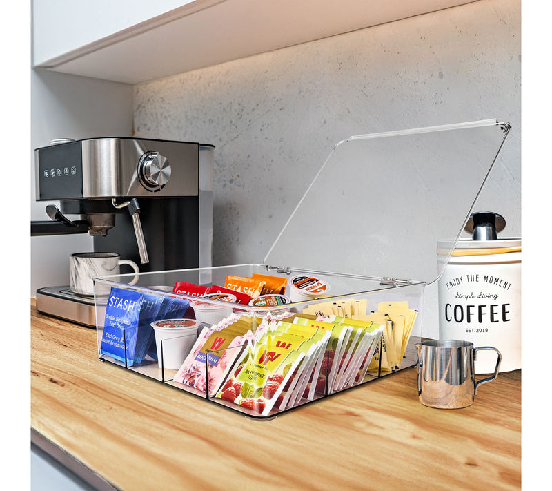Sorbus Tea Bag Organizer — View 2