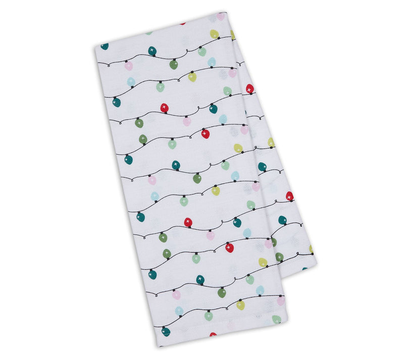 Design Imports Set of 3 Festive Christmas Kitchen Towels — View 5