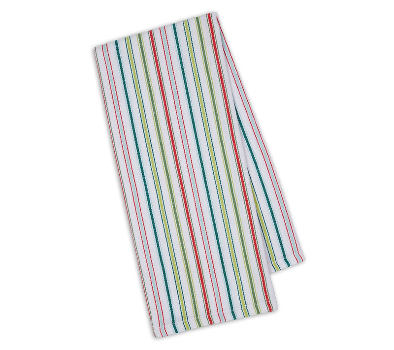 Design Imports Set of 3 Festive Christmas Kitchen Towels — View 4