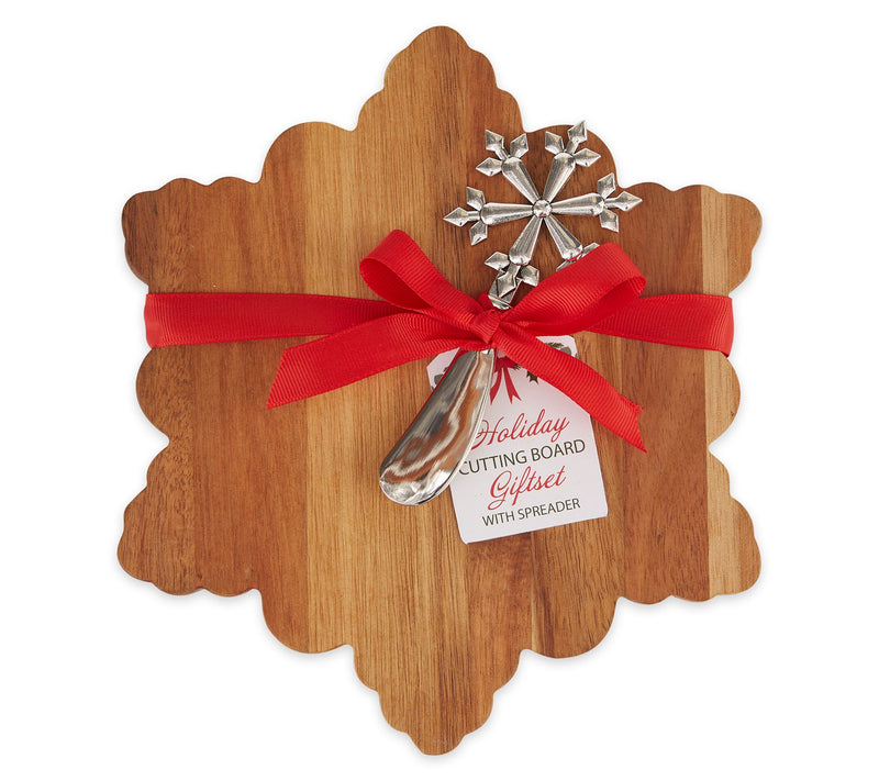 Design Imports Snowflake Cutting Board Gift Set — Main view