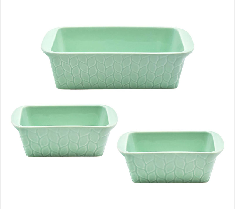 Temp-tations 1.75-qt Loaf Pan with S/2 12-oz Mini Loves — View 5