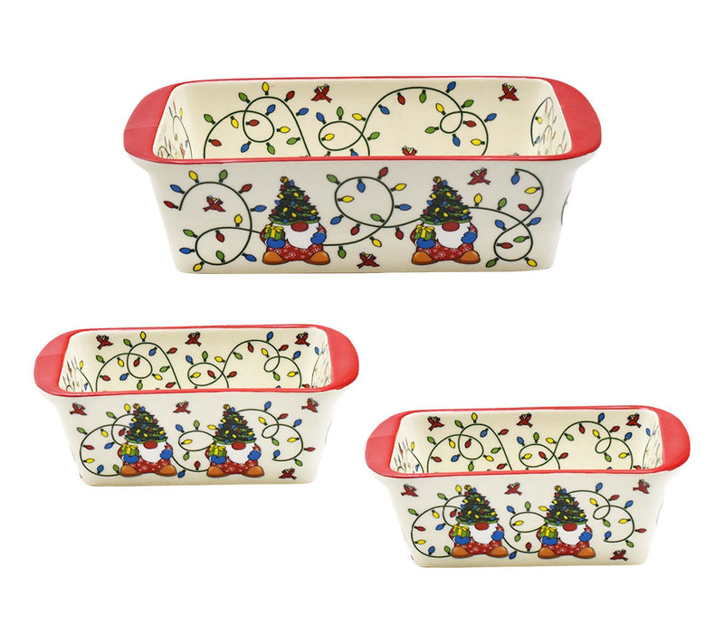 Temp-tations 1.75-qt Loaf Pan with S/2 12-oz Mini Loves — View 7