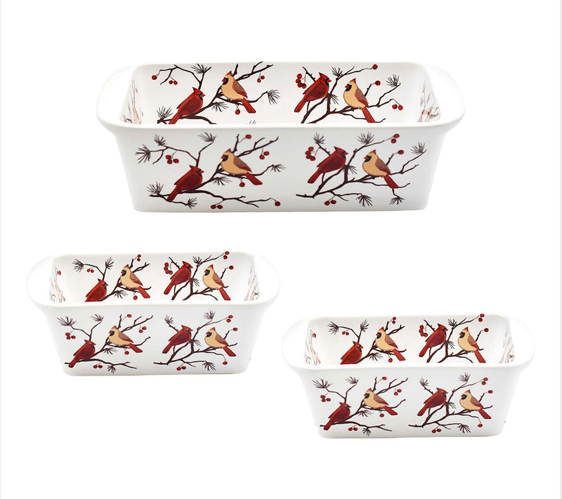 Temp-tations 1.75-qt Loaf Pan with S/2 12-oz Mini Loves — View 3
