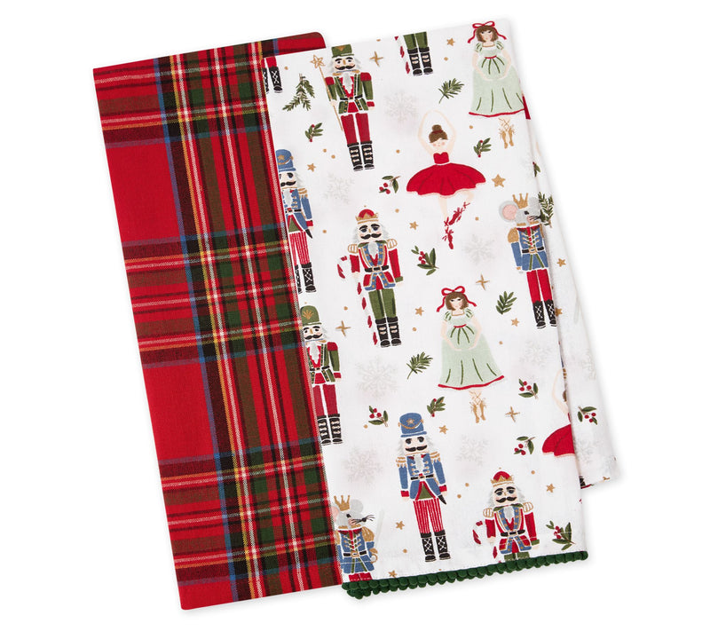 Design Imports Set of 2 Christmas Dance KitchenTowels — View 5