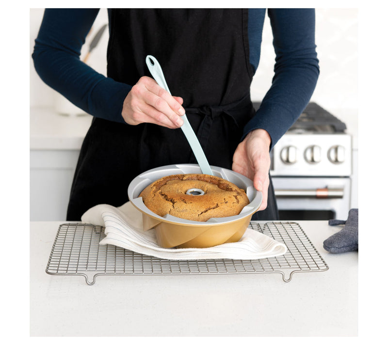 Nordic Ware Gingerbread House Bundt & Tools Set — View 5